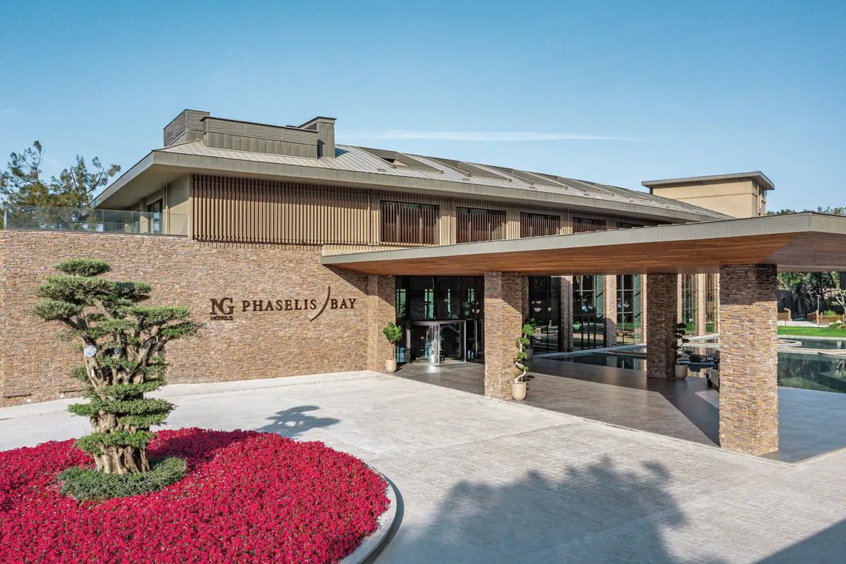 NG Phaselis Bay - obiekt