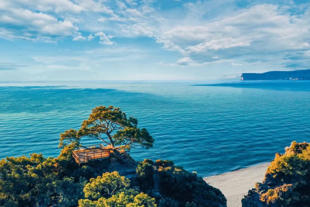 NG Phaselis Bay - plaża