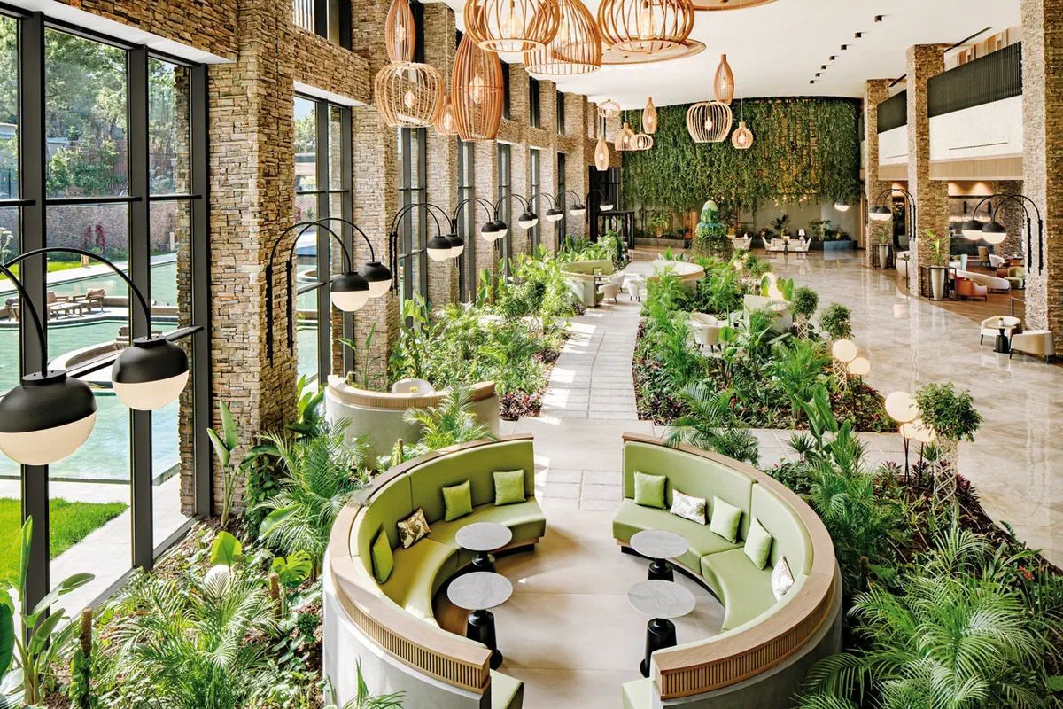 NG Phaselis Bay - recepcja / lobby