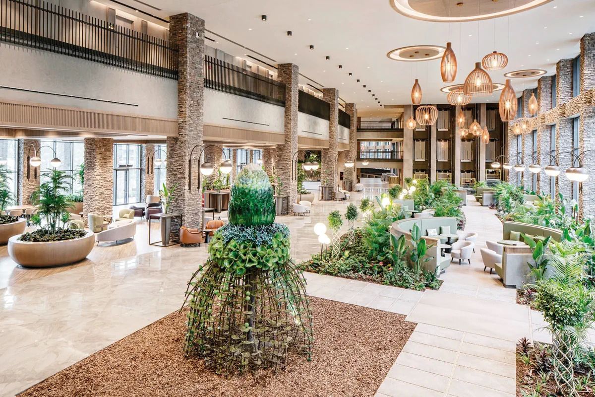 NG Phaselis Bay - recepcja / lobby