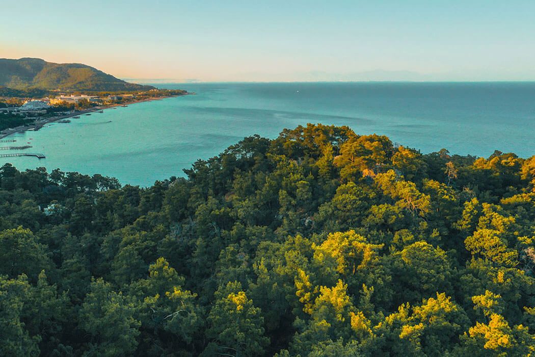 NG Phaselis Bay - zwiedzanie