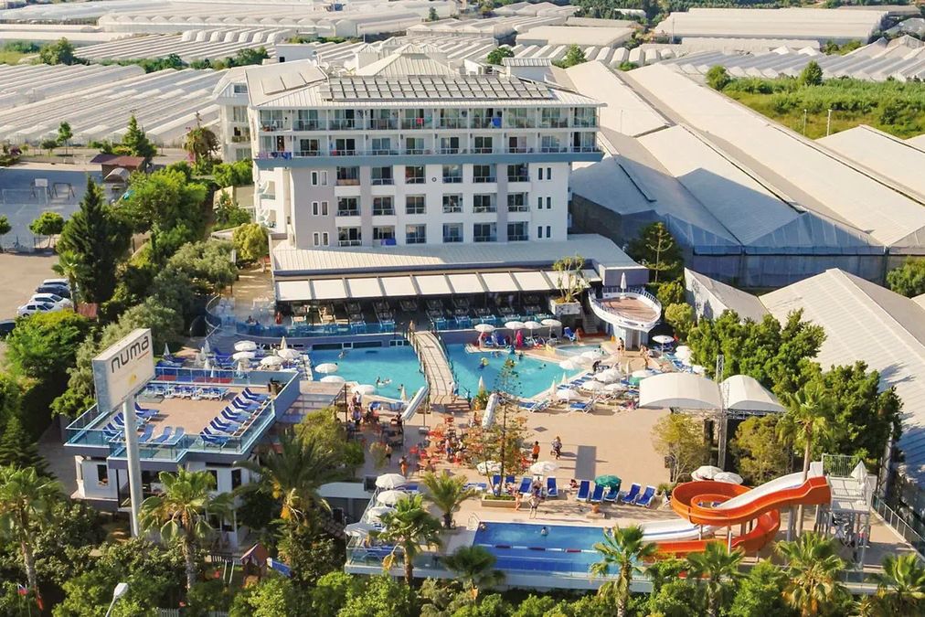 Numa Konaktepe - obiekt