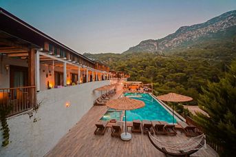 Oludeniz Manzara