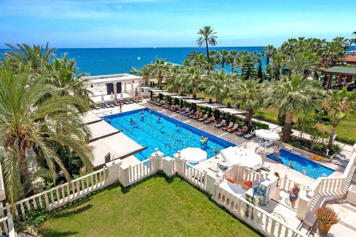 Onkel Beldibi Resort - basen