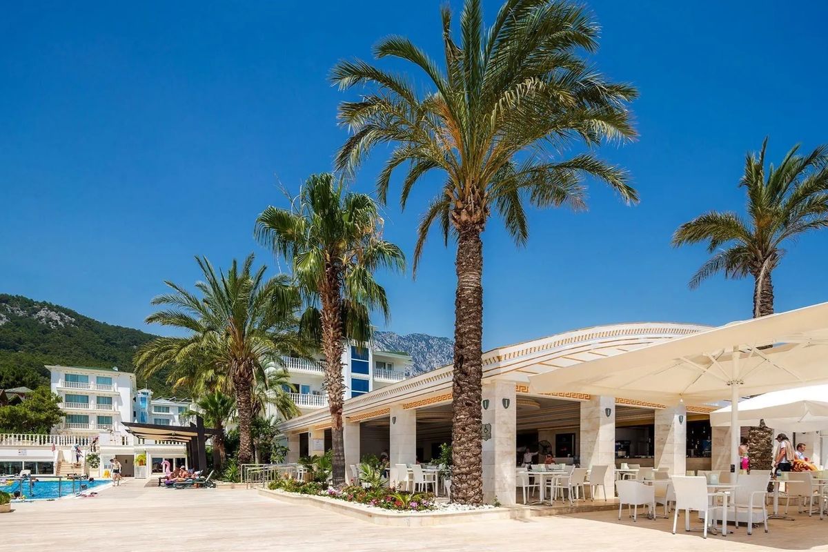 Onkel Beldibi Resort - obiekt