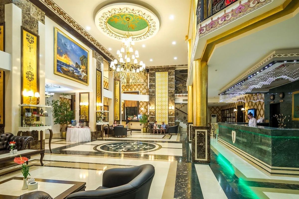 Onkel Beldibi Resort - recepcja / lobby