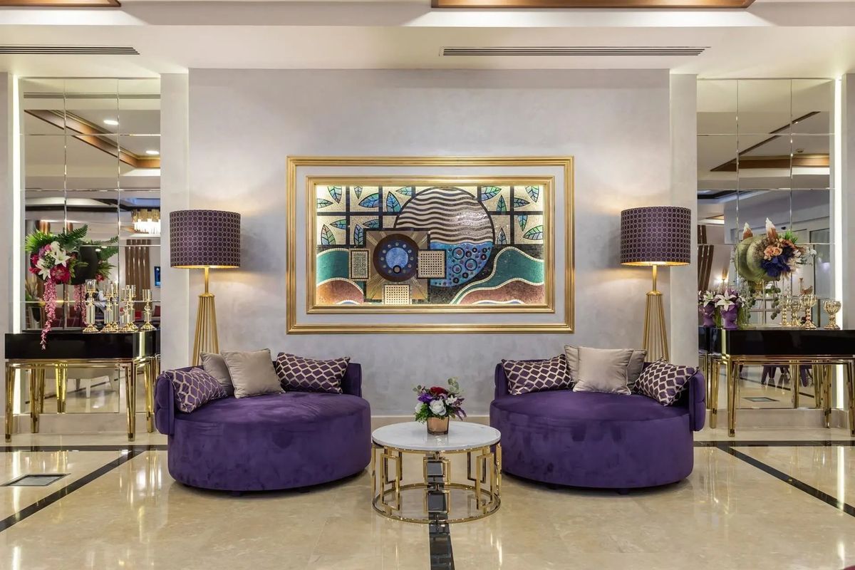 Orange County Belek - recepcja / lobby