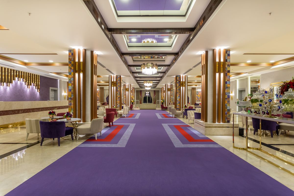 Orange County Belek - recepcja / lobby