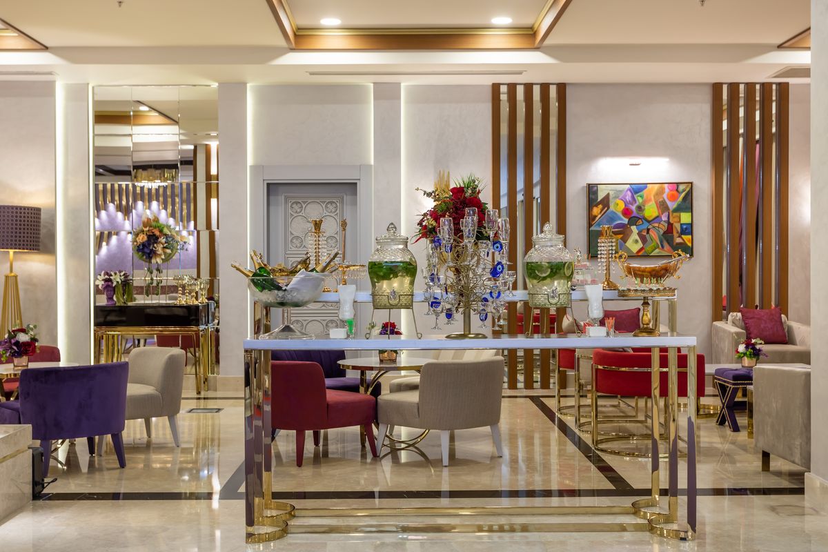 Orange County Belek - recepcja / lobby