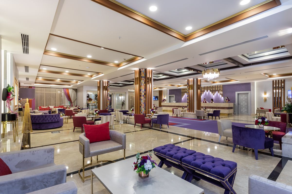 Orange County Belek - recepcja / lobby