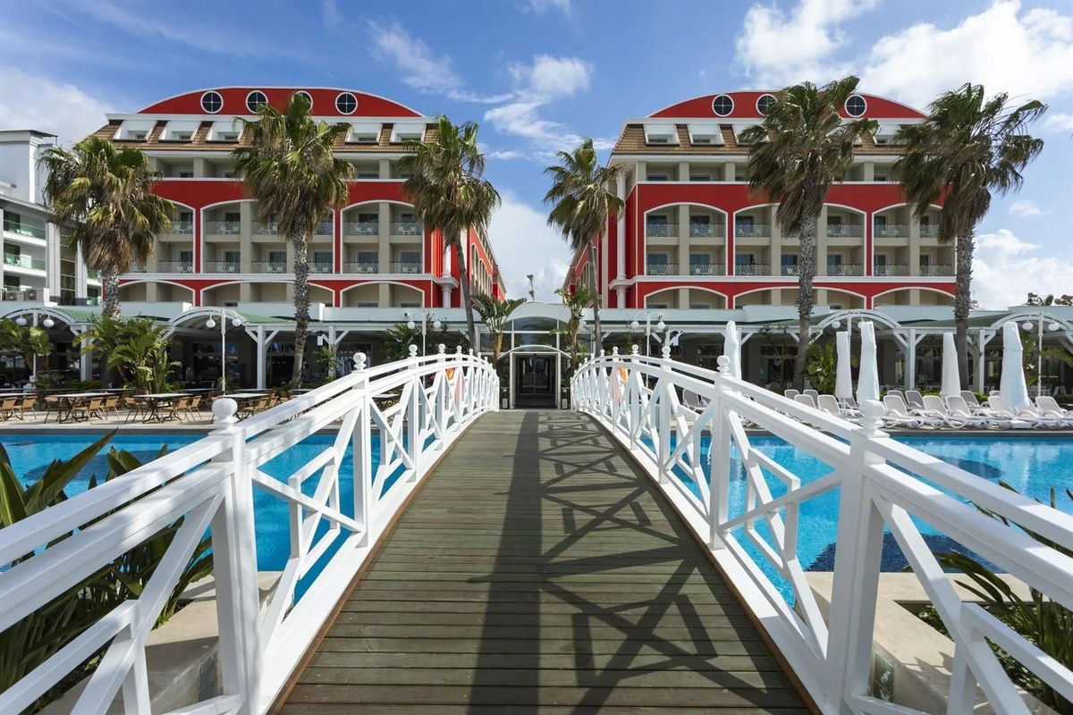 Orange County Belek - teren hotelu