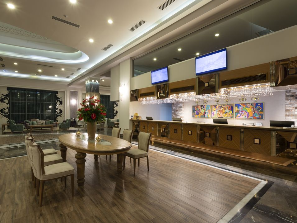 teren hotelu