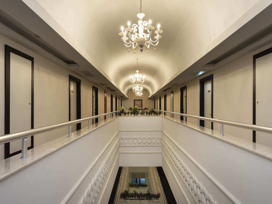 teren hotelu