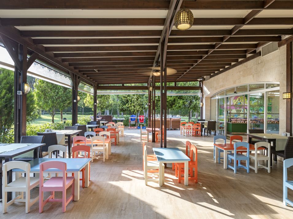 restauracja, dla dzieci
