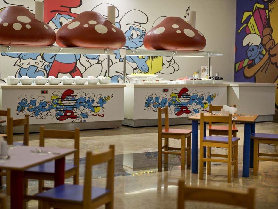 restauracja, dla dzieci