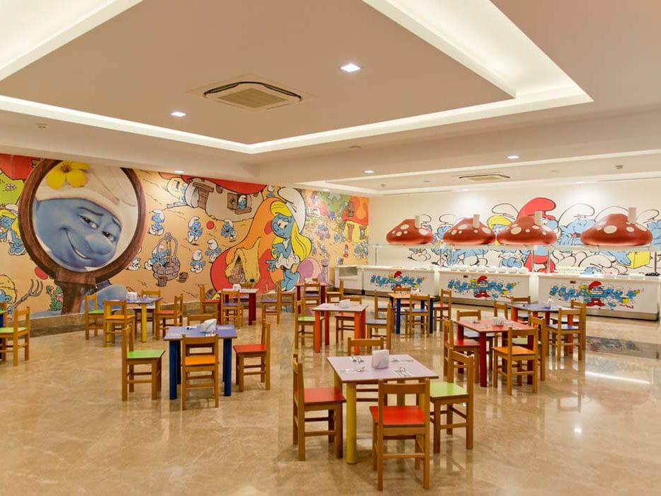 restauracja, dla dzieci