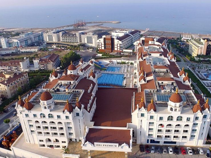 teren hotelu