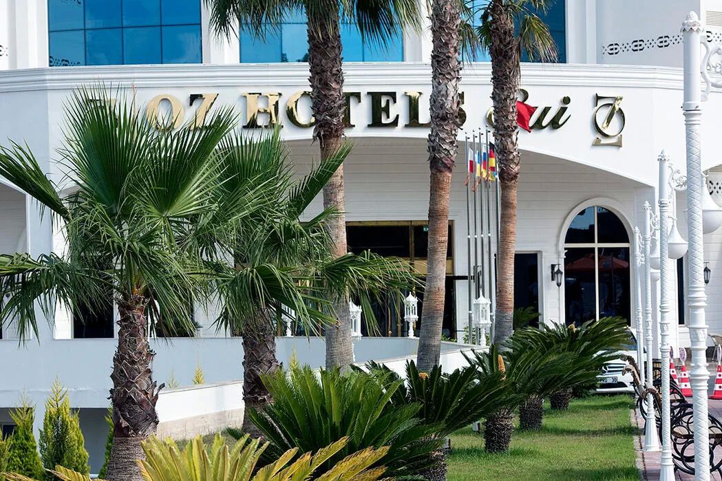 Oz Sui Resort - obiekt