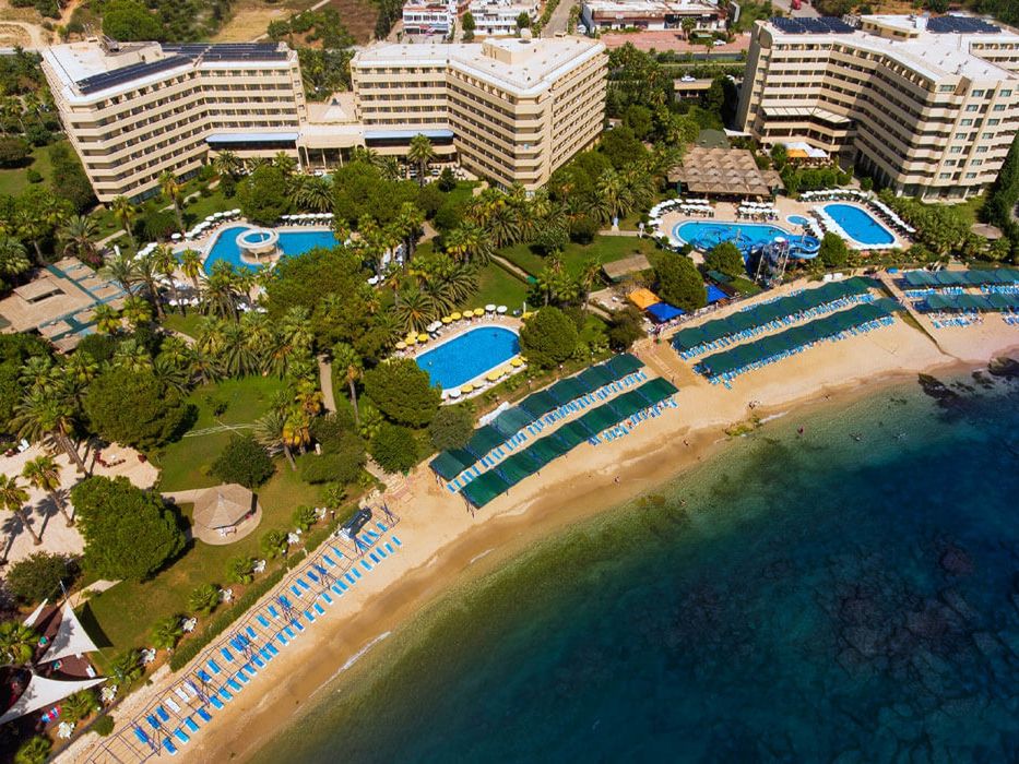 obiekt, plaża