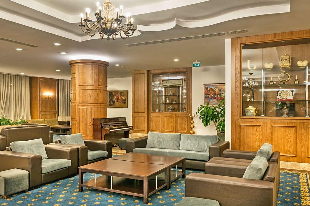 Ozkaymak Select Resort (ex Otium Ozkaymak Select) - recepcja / lobby