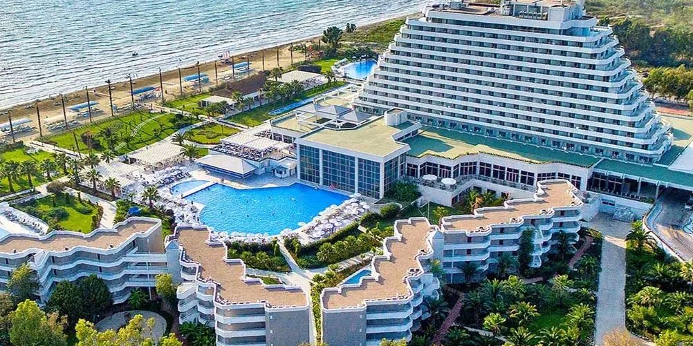 Turcja na 7 dni we wrześniu: 5⋆ hotel od 3 830 zł