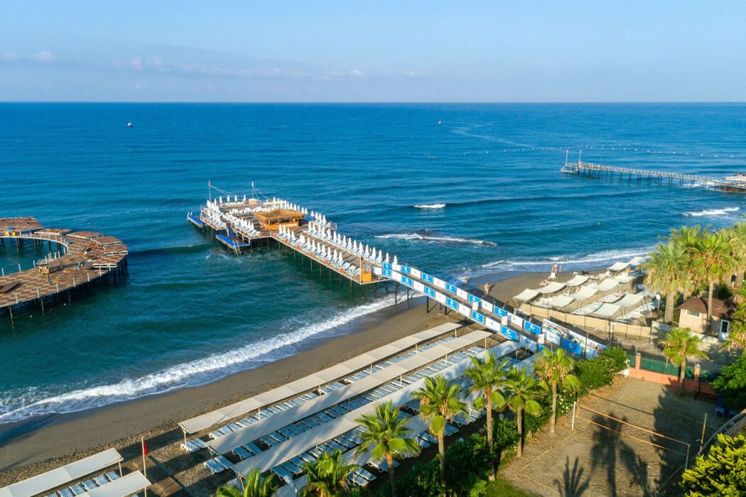 Palmeras Beach - plaża