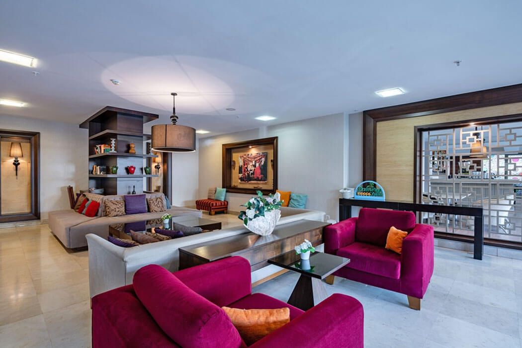 Palmeras Beach - recepcja / lobby