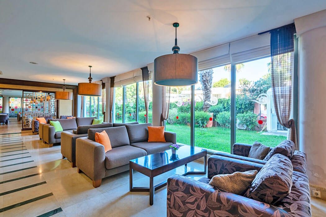 Palmeras Beach - recepcja / lobby