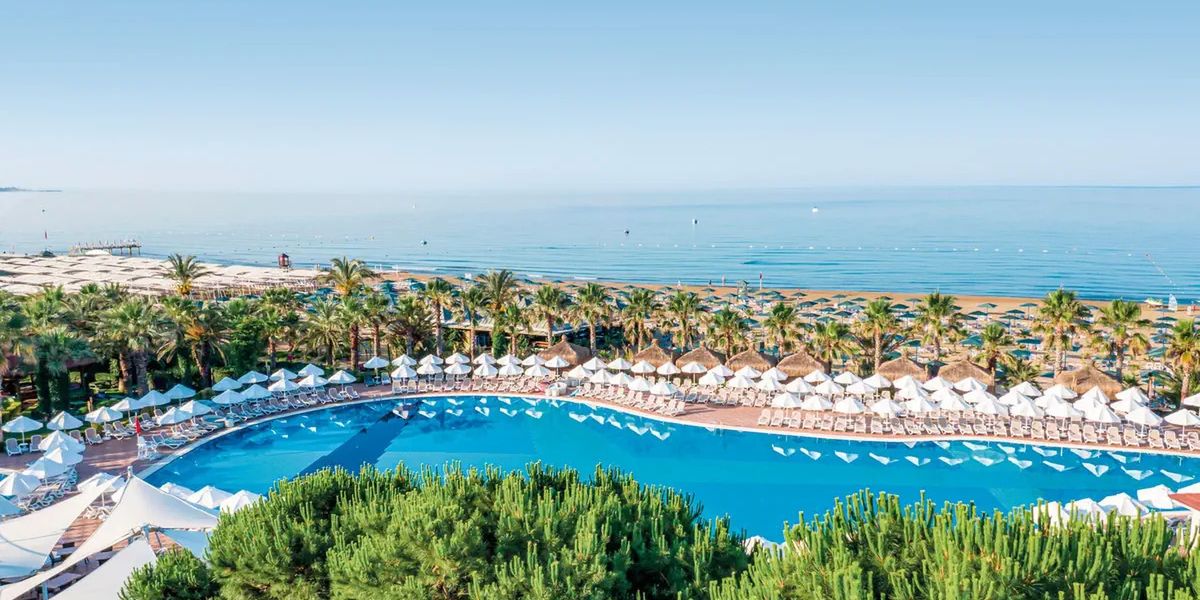 Turcja First Deal na 7 dni w listopadzie: 5⋆ hotel od 1 736 zł