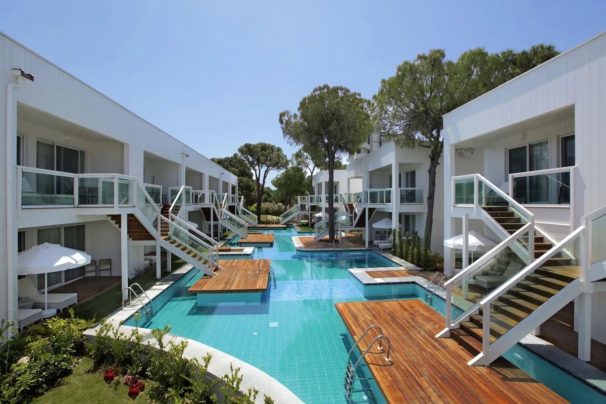 Papillon Zeugma - balkon / taras