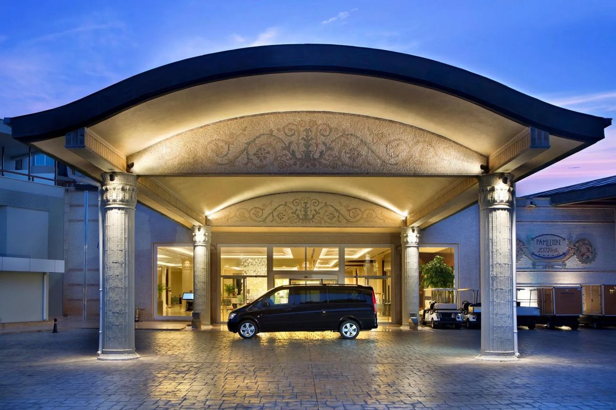 Papillon Zeugma - obiekt