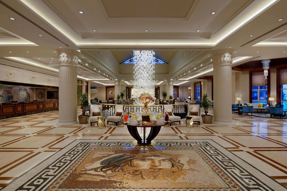 Papillon Zeugma - recepcja / lobby