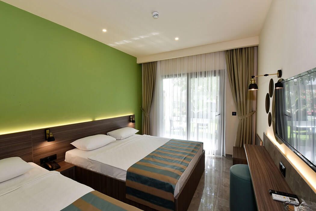 Parkim Ayaz - pokój