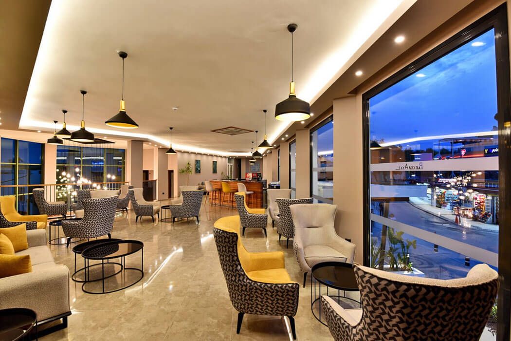 Parkim Ayaz - recepcja / lobby