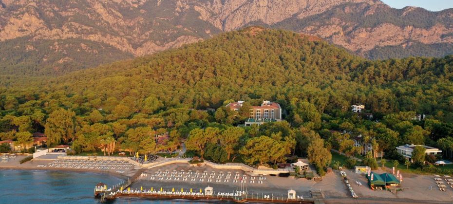 Bergiz Hotels & Resorts Kemer (ex. Perre Art Resort & Spa)