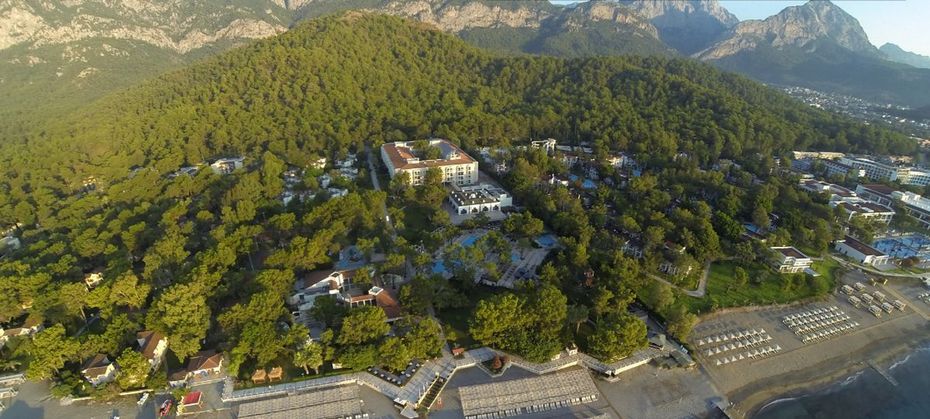Bergiz Hotels & Resorts Kemer (ex. Perre Art Resort & Spa)