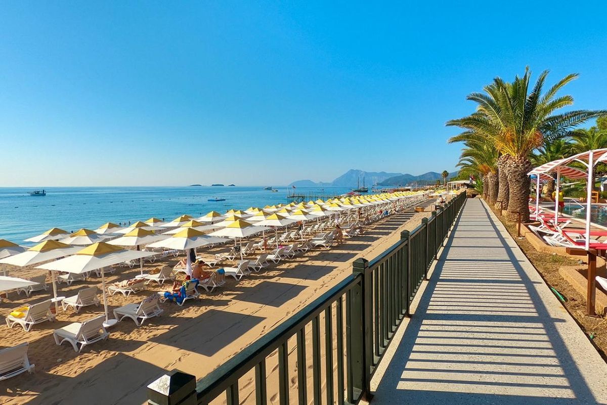 Pirates Beach Club - plaża