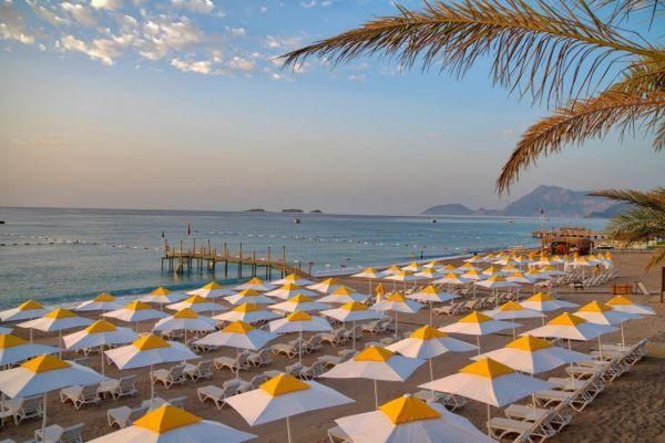 Pirates Beach Club - plaża