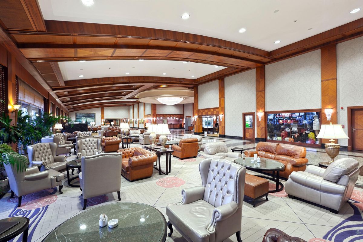 Porto Bello - recepcja / lobby