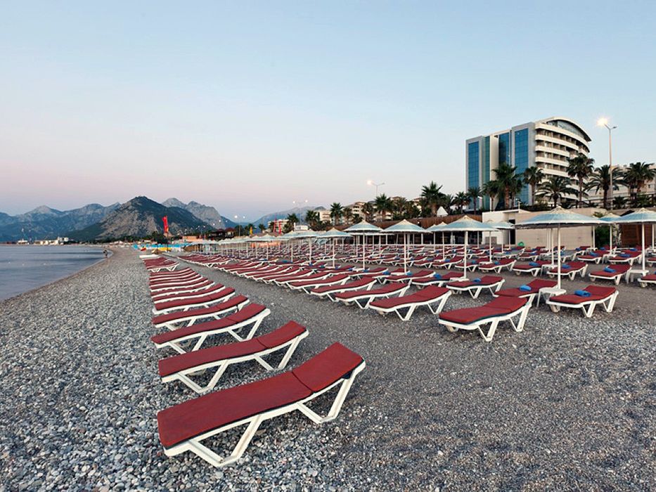 obiekt, plaża