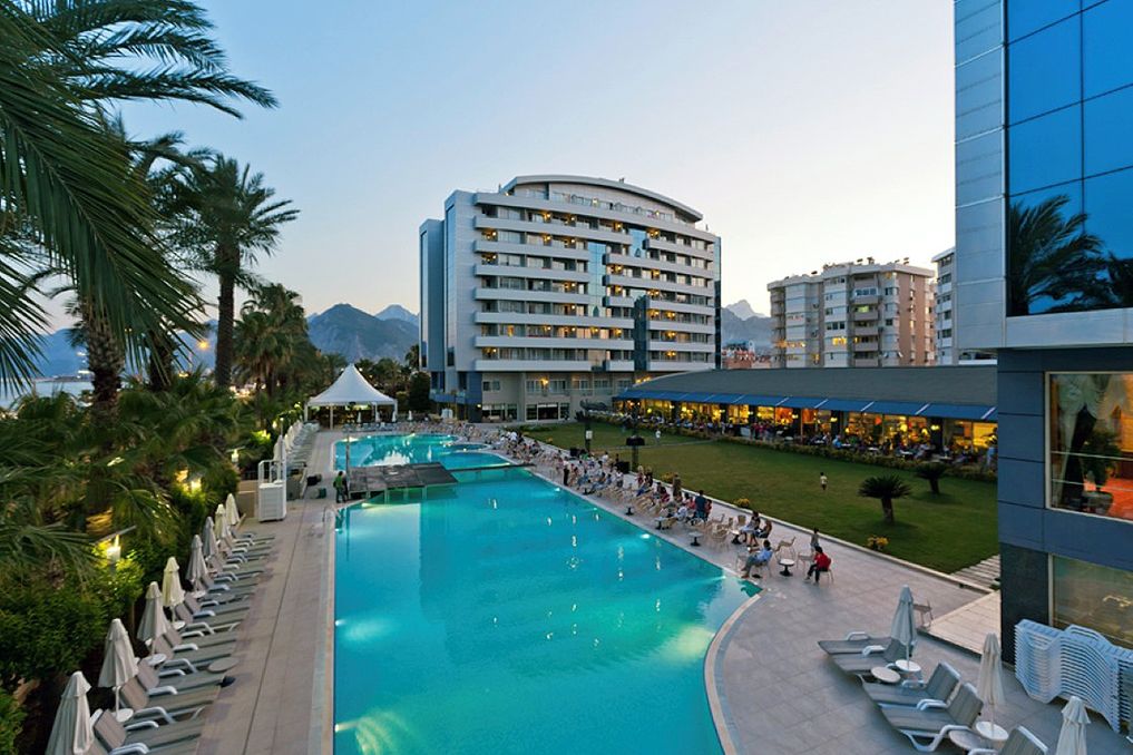 Porto Bello - teren hotelu