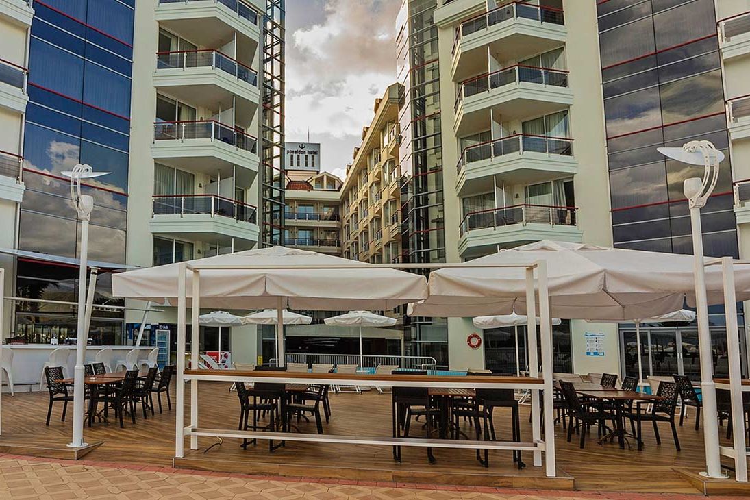 Poseidon (Marmaris) - budynek główny