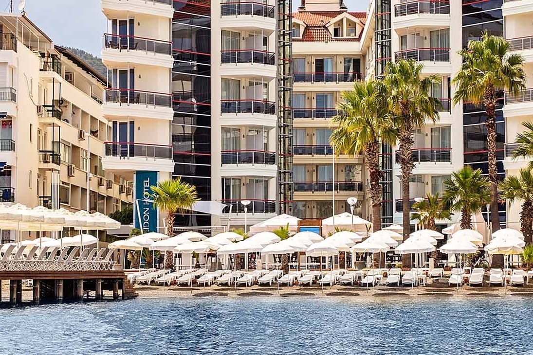 Poseidon (Marmaris) - budynek główny