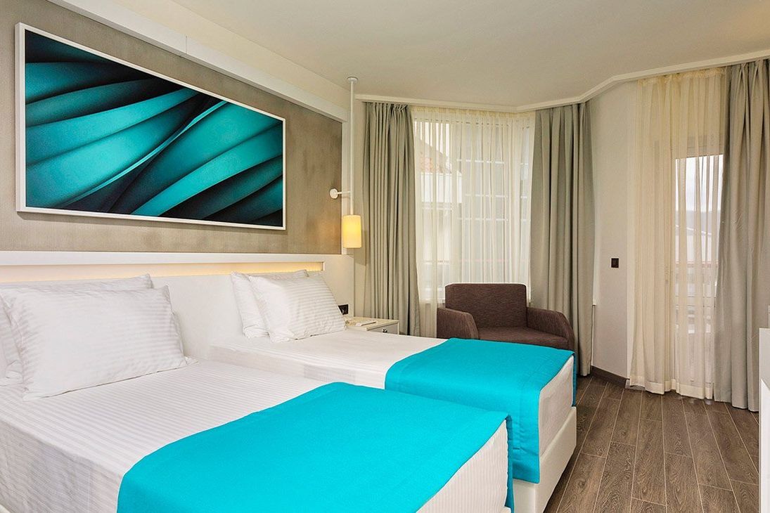 Poseidon (Marmaris) - pokój