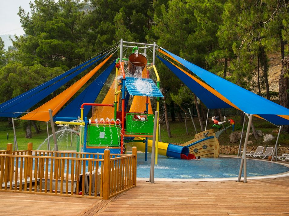 aquapark, brodzik