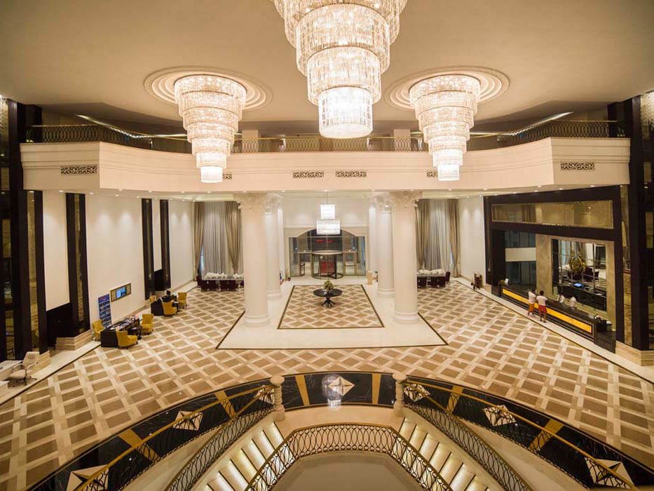 recepcja / lobby