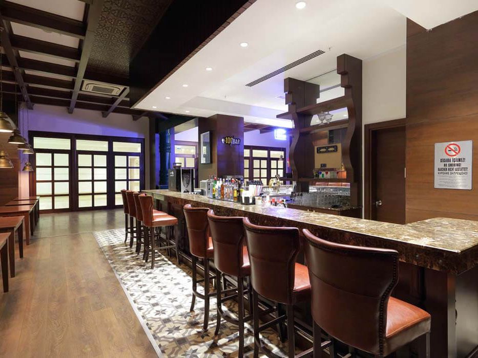 restauracja, drink bar