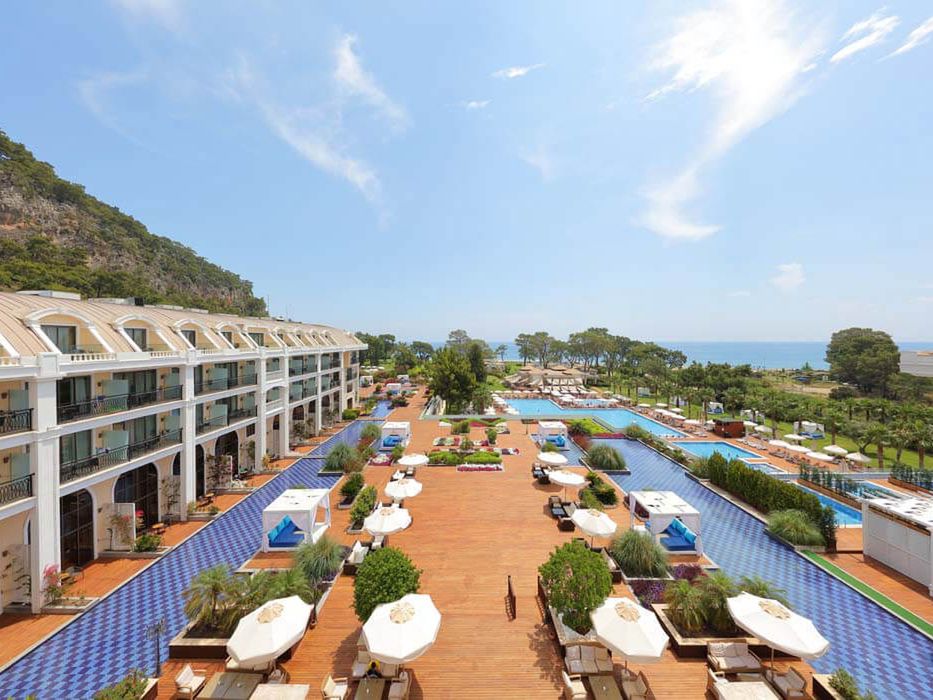 teren hotelu