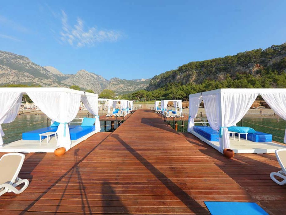 teren hotelu