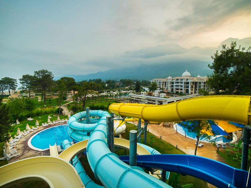 teren hotelu, aquapark